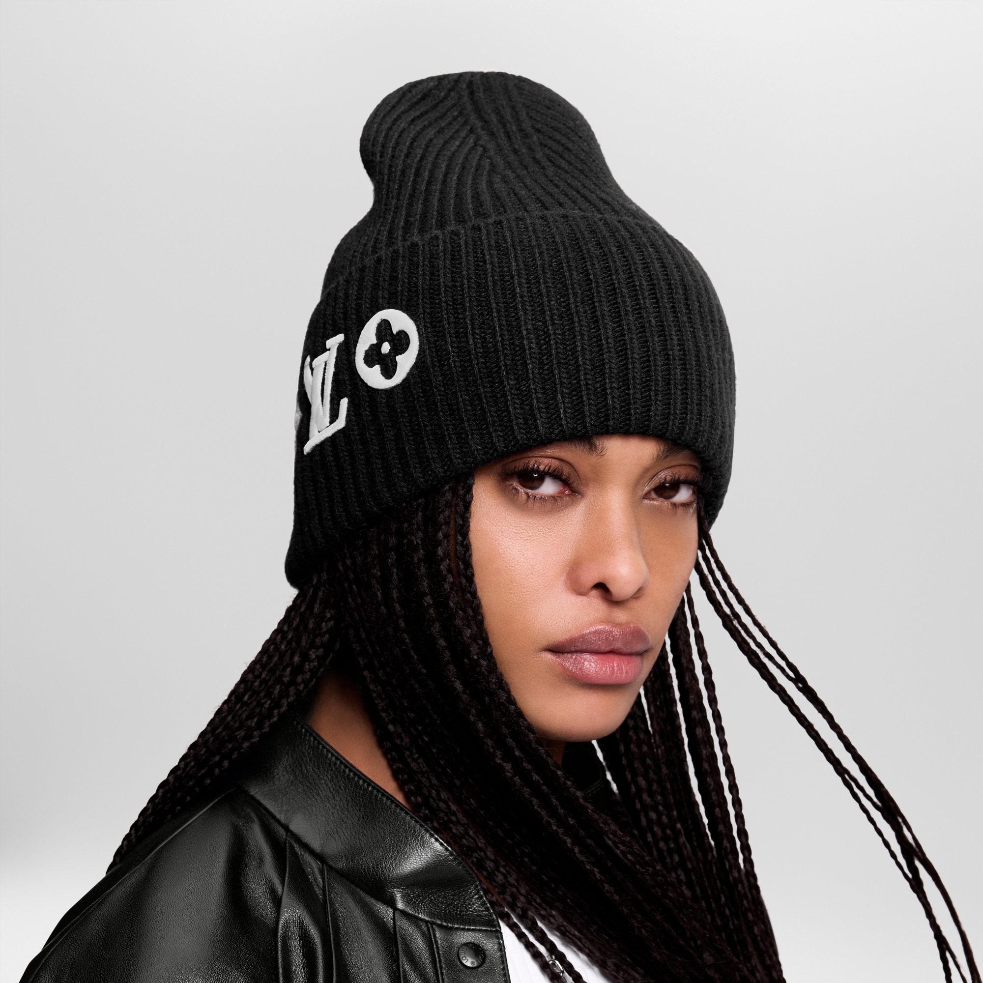 ルイ・ヴィトン LV ヘッドライン ブロン ニットキャップ LV Headline Beanie . - Accessories | Louis Vuitton India